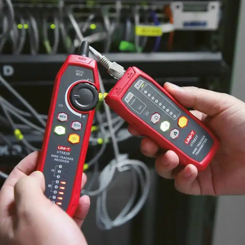 Uni-t UT683KIT Network Kablo Bulucu Test Cihazı