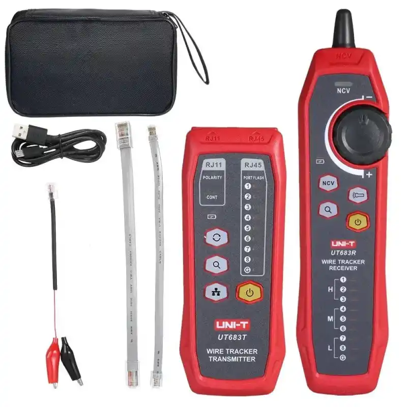 Uni-t UT683KIT Network Kablo Bulucu Test Cihazı
