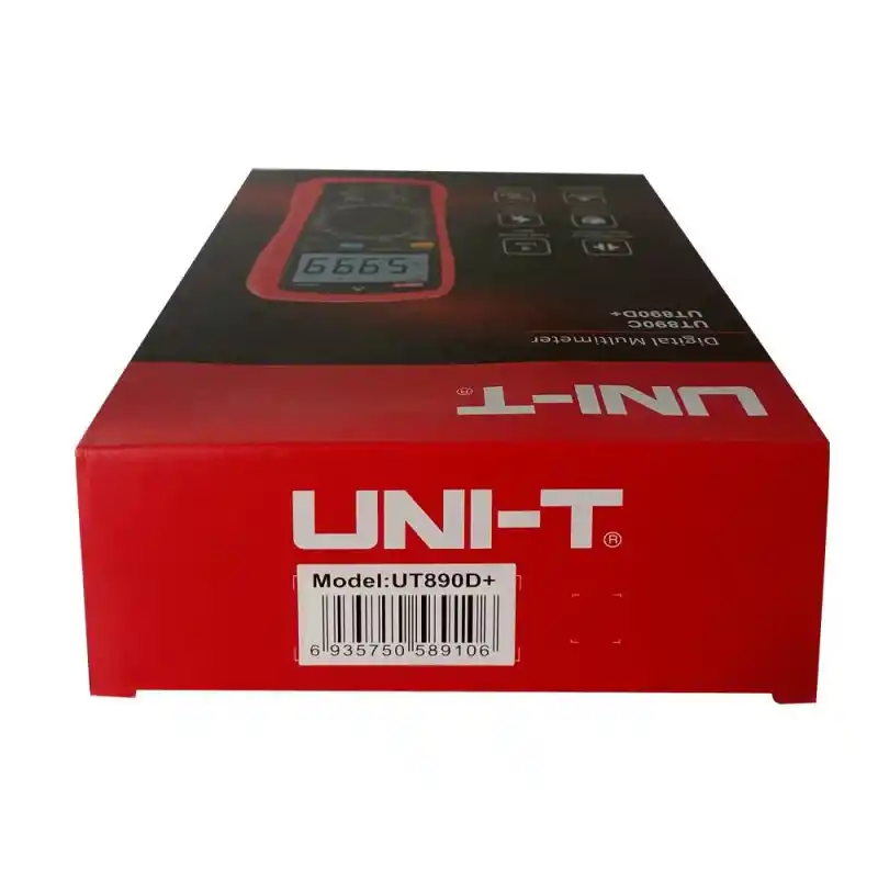 Uni-t UT890D+ True RMS Dijital Multimetre