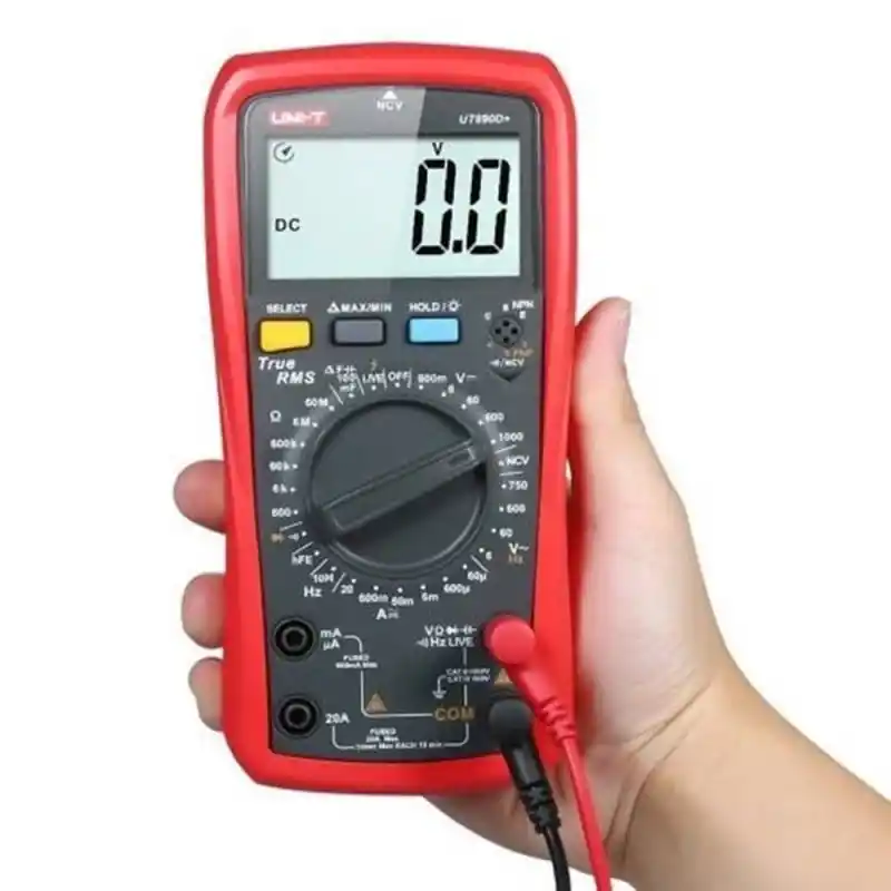 Uni-t UT890D+ True RMS Dijital Multimetre