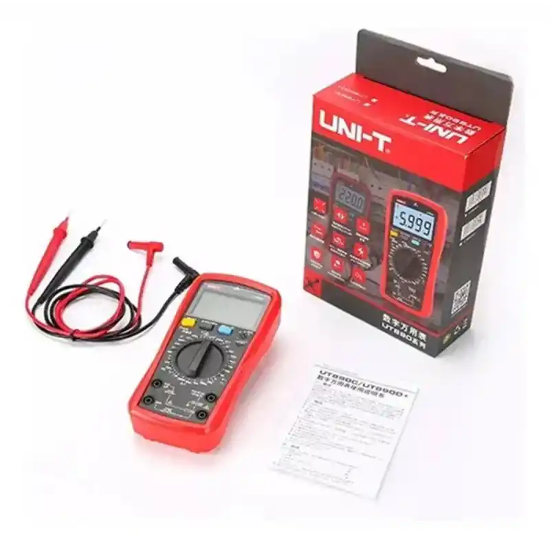 Uni-t UT890D+ True RMS Dijital Multimetre