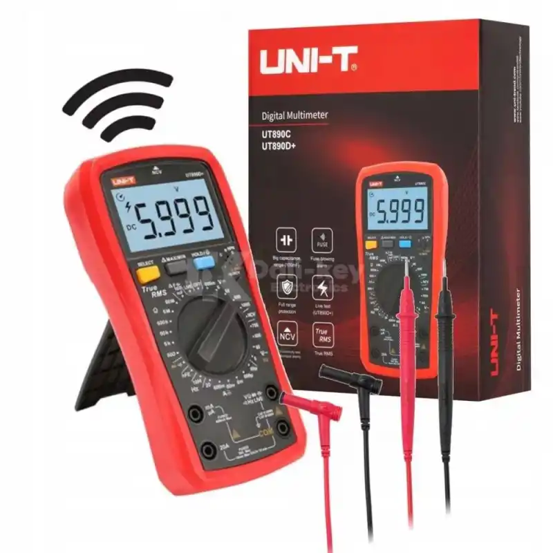 Uni-t UT890D+ True RMS Dijital Multimetre
