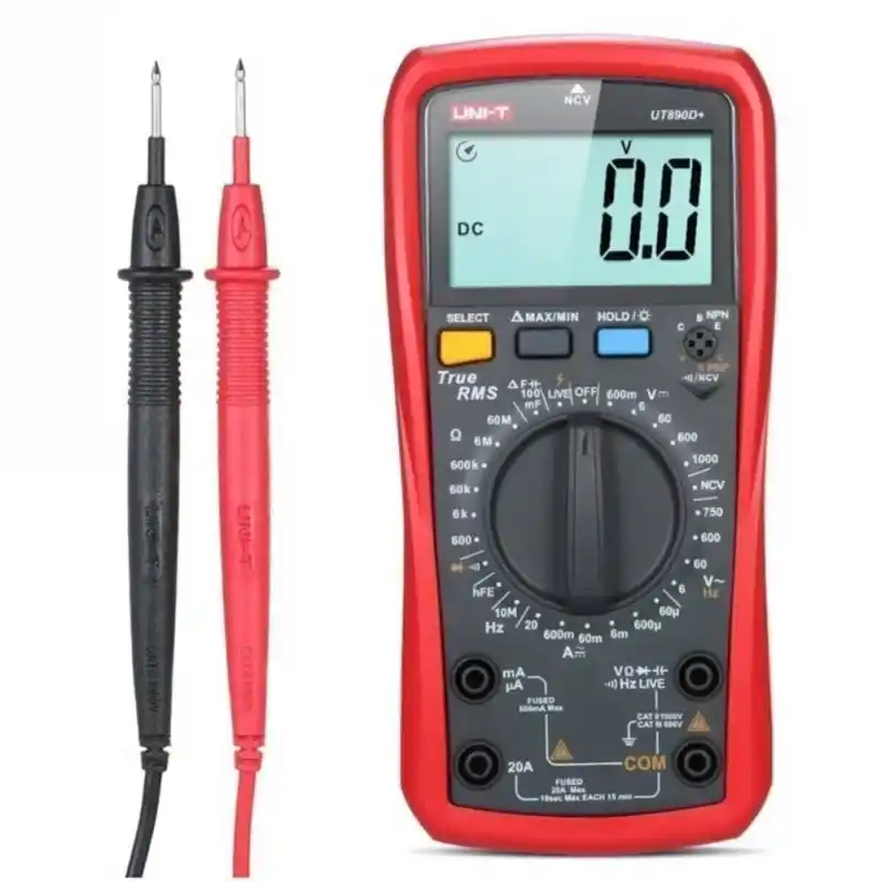 Uni-t UT890D+ True RMS Dijital Multimetre