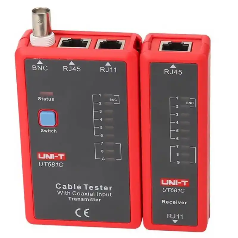 Uni-t UT681C Network Kablo Test Cihazı