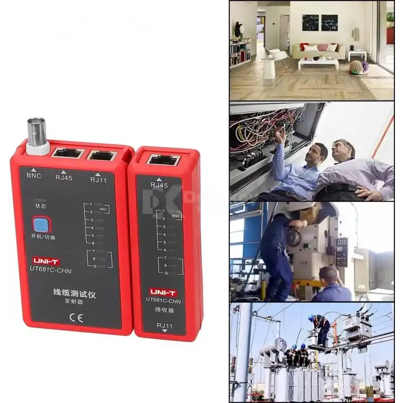 Uni-t UT681C Network Kablo Test Cihazı