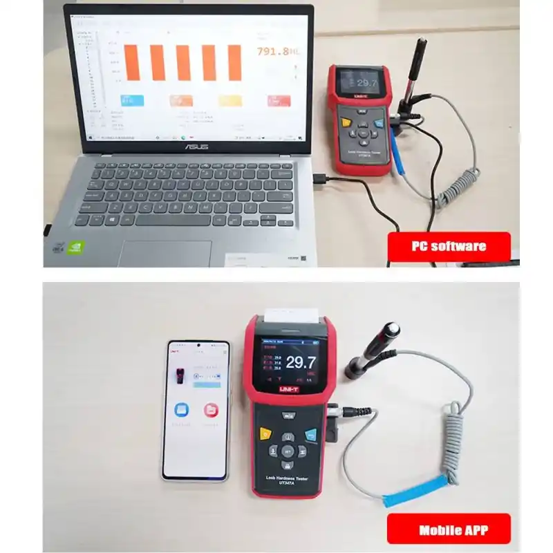 Uni-t UT347A Leeb Sertlik Ölçüm Cihazı