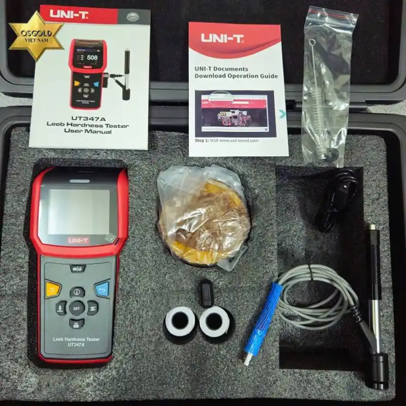 Uni-t UT347A Leeb Sertlik Ölçüm Cihazı