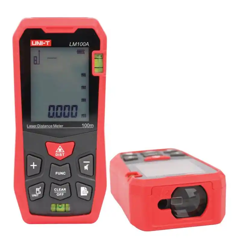 Uni-t LM100A Lazer Metre Mesafe Ölçer 100 Metre