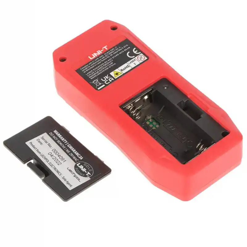 Uni-t LM100A Lazer Metre Mesafe Ölçer 100 Metre