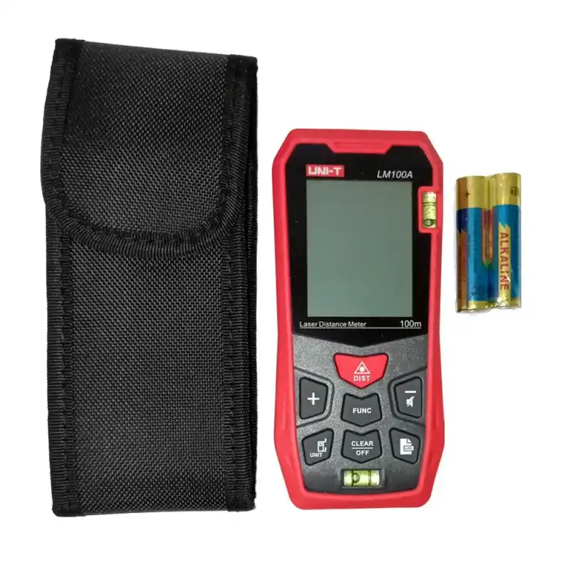 Uni-t LM100A Lazer Metre Mesafe Ölçer 100 Metre