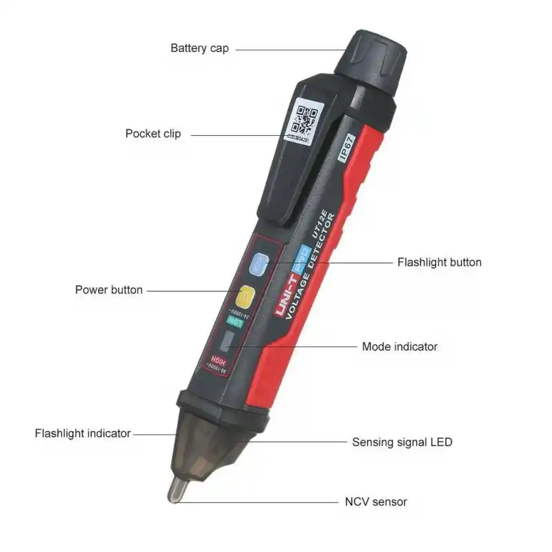 Uni-t UT12E Temassız Voltaj Test Kalemi