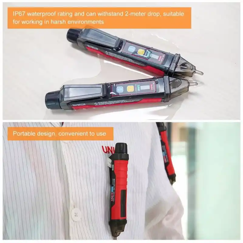 Uni-t UT12E Temassız Voltaj Test Kalemi