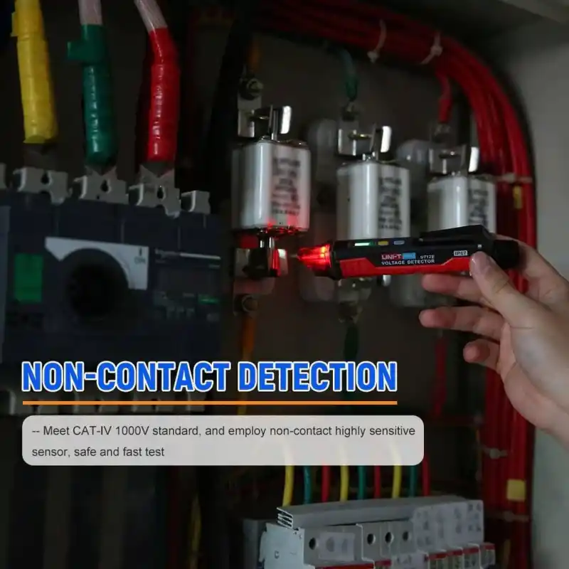 Uni-t UT12E Temassız Voltaj Test Kalemi