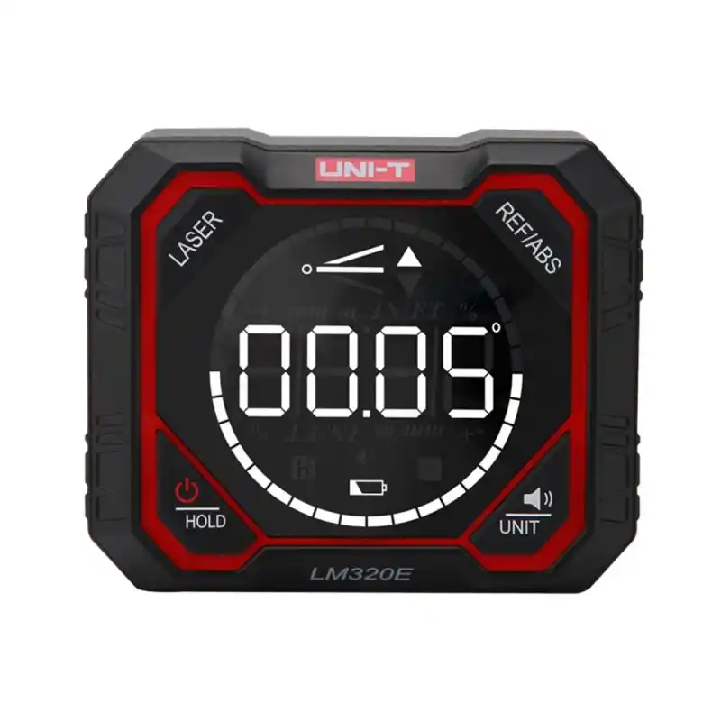 Uni-t LM320E Yüksek Hassasiyetli Lazerli Açı Ölçer