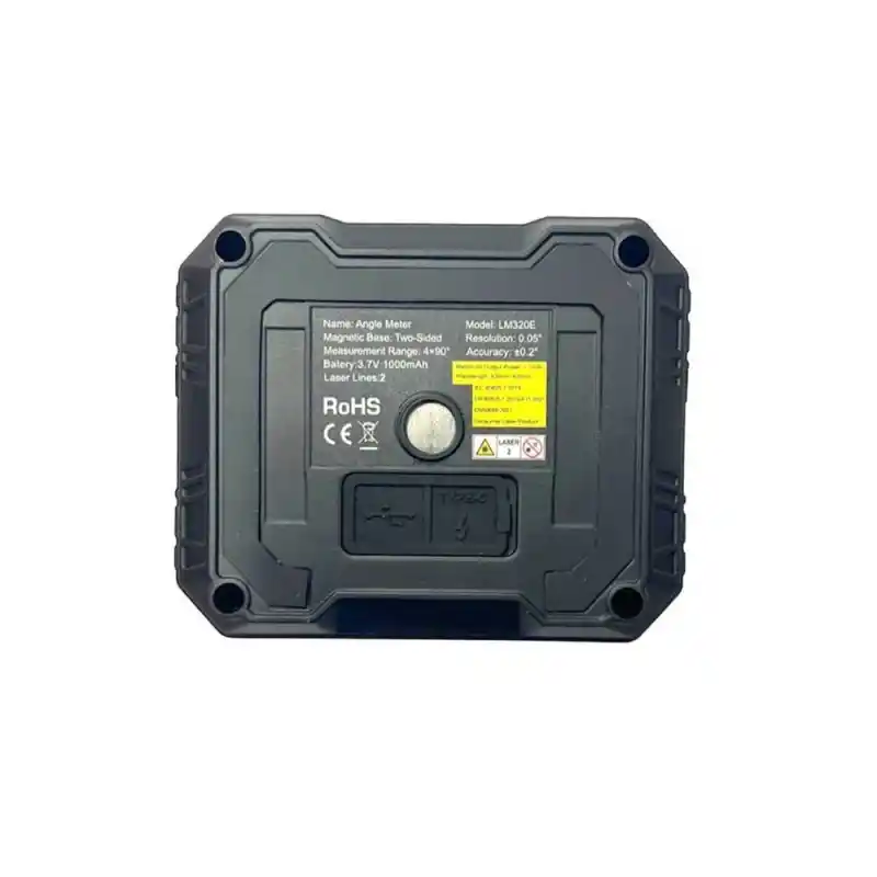 Uni-t LM320E Yüksek Hassasiyetli Lazerli Açı Ölçer
