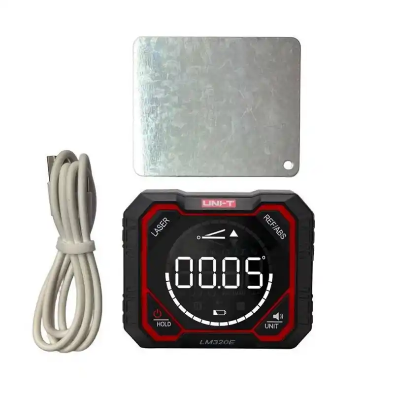Uni-t LM320E Yüksek Hassasiyetli Lazerli Açı Ölçer