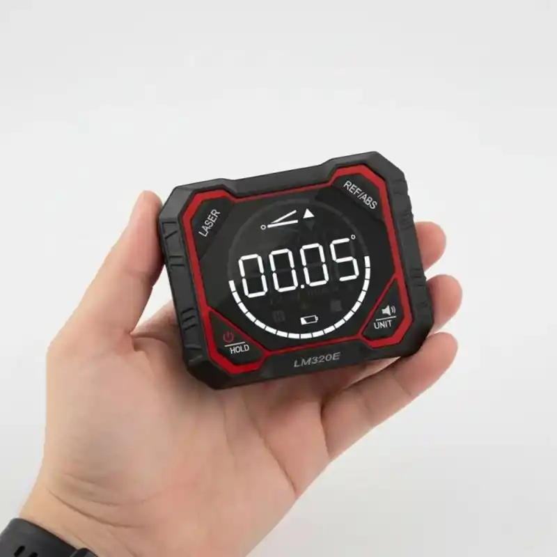 Uni-t LM320E Yüksek Hassasiyetli Lazerli Açı Ölçer