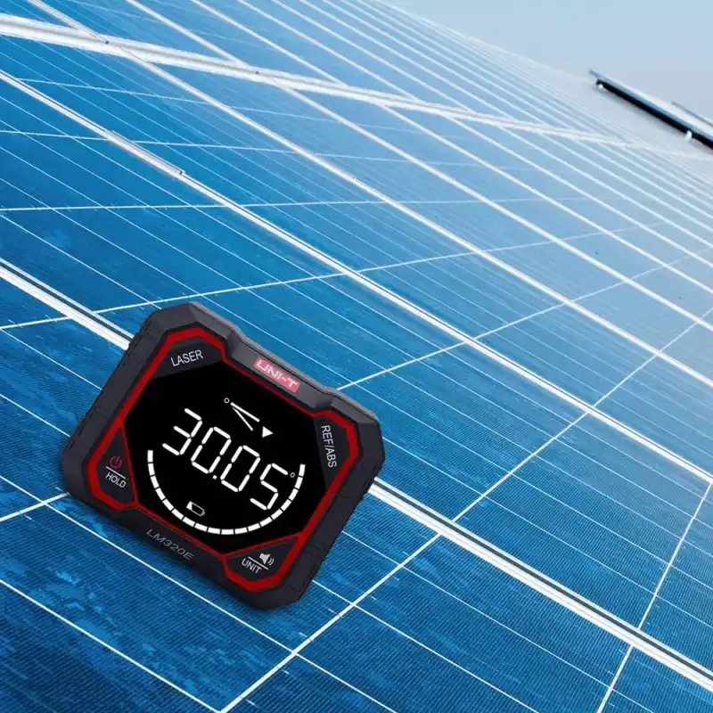 Uni-t LM320E Yüksek Hassasiyetli Lazerli Açı Ölçer