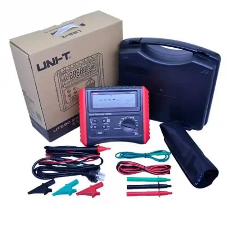 Uni-t UT595 Çok Fonksiyonlu Tesisat Test Cihazı