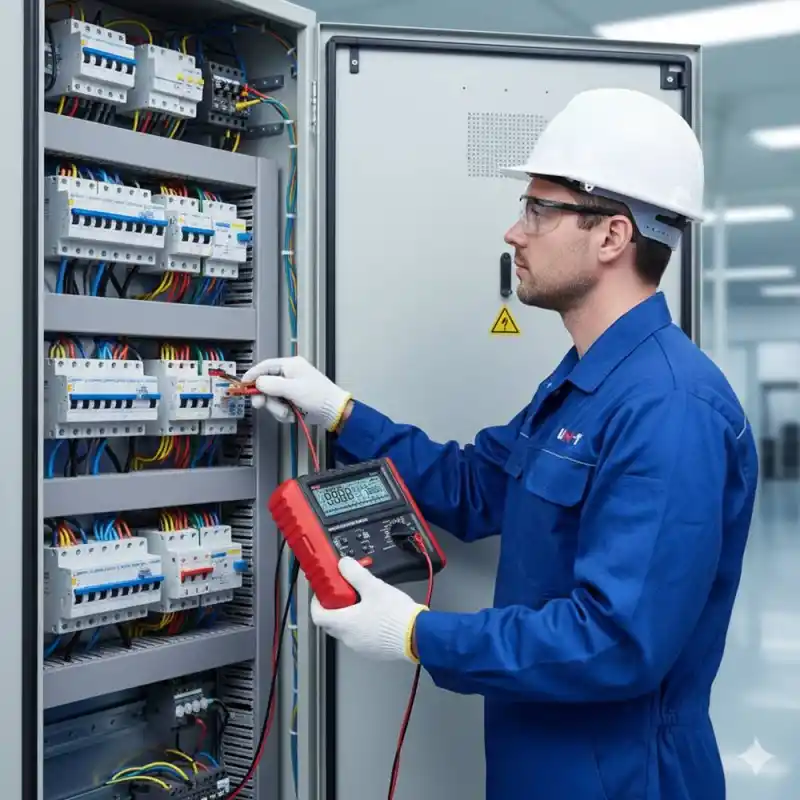 Uni-t UT595 Çok Fonksiyonlu Tesisat Test Cihazı