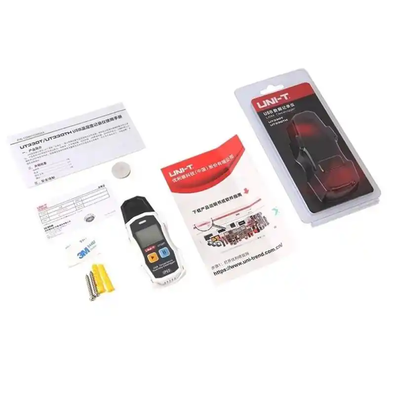 Uni-t UT330TH USB Sıcaklık ve Nem Veri Kayıt Cihazı