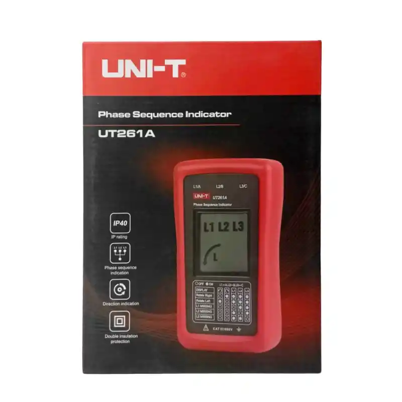 Uni-t UT261A Dijital Faz Sırası Ölçer