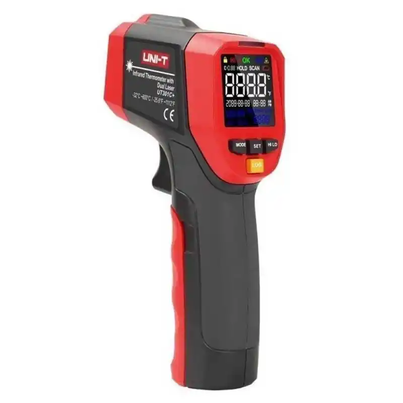 Uni-t UT301C+ Kızılötesi Infrared Lazer Termometre