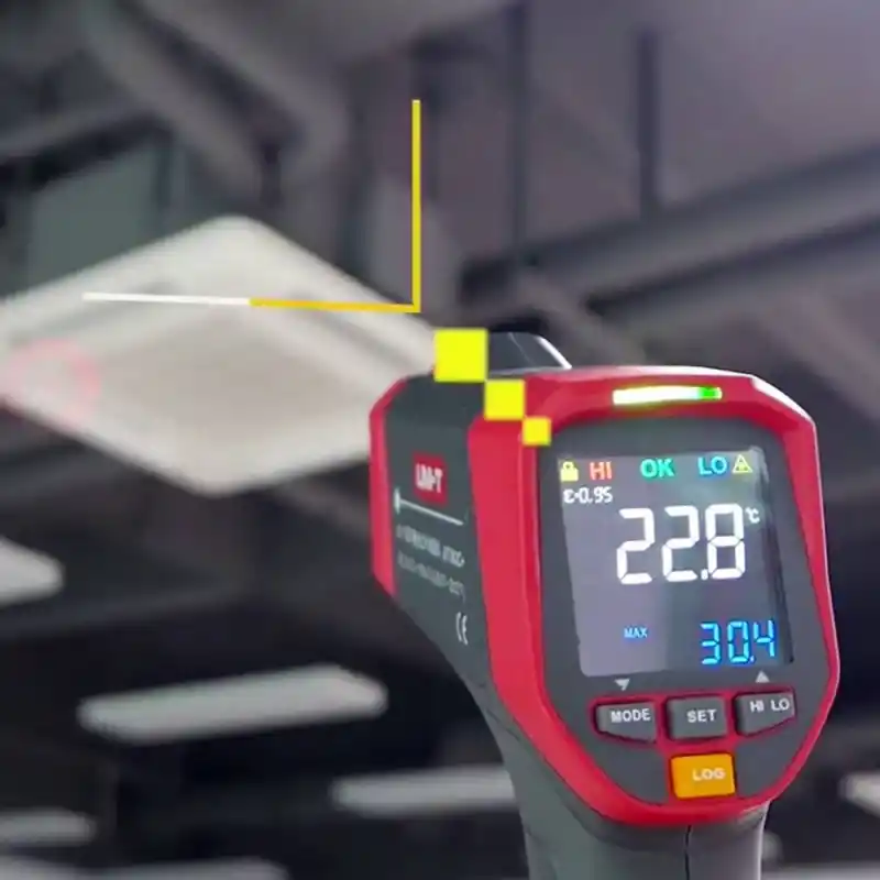 Uni-t UT301C+ Kızılötesi Infrared Lazer Termometre