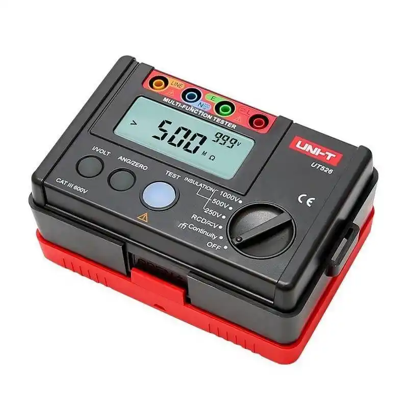 Uni-t UT526 Kaçak Akım ve İzolasyon Megeri