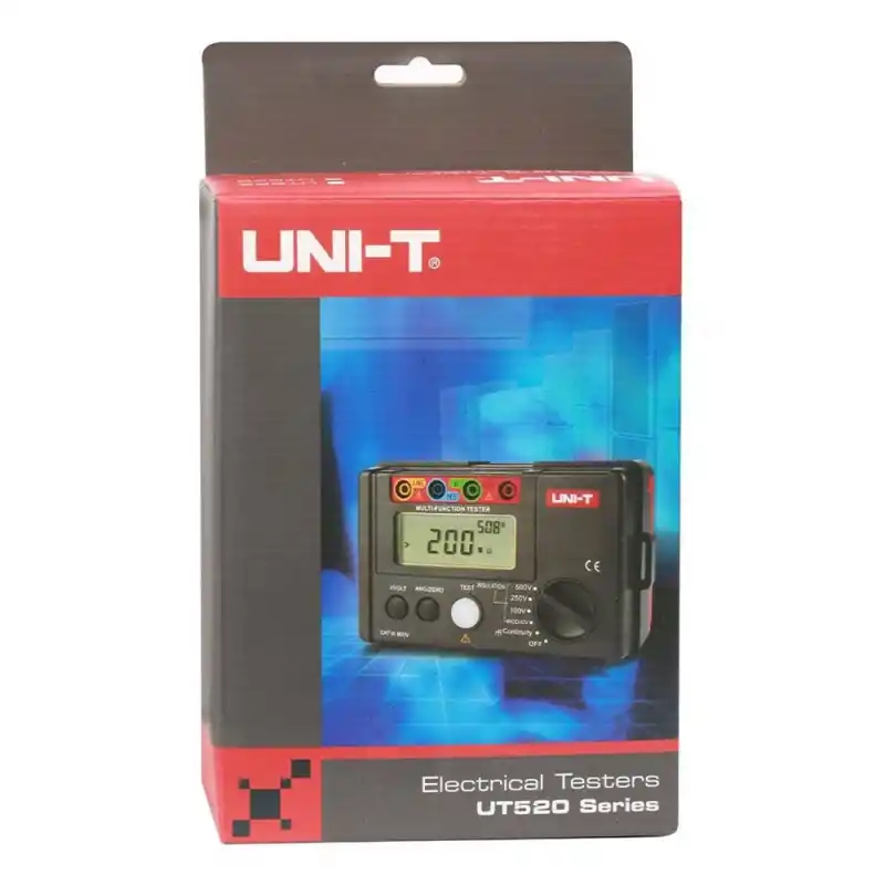 Uni-t UT526 Kaçak Akım ve İzolasyon Megeri