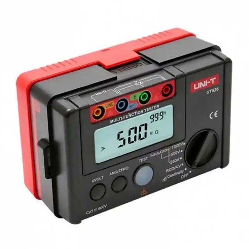 Uni-t UT526 Kaçak Akım ve İzolasyon Megeri