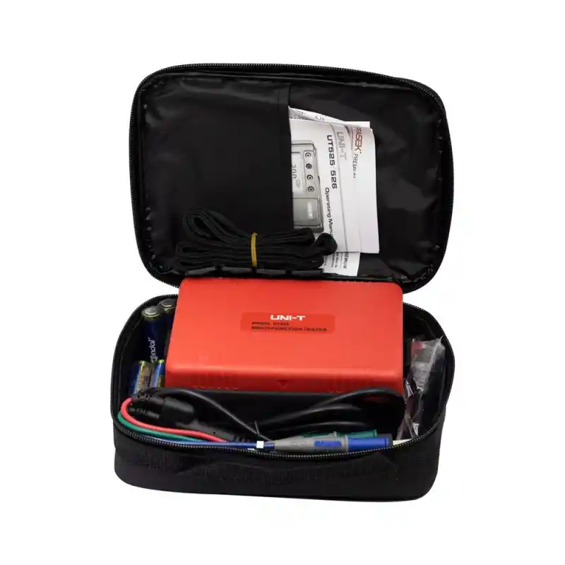 Uni-t UT526 Kaçak Akım ve İzolasyon Megeri
