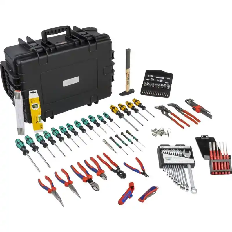 Knipex 00 21 37 M Robust45 Move Mekanik Alet Çantası 90 Parçalı