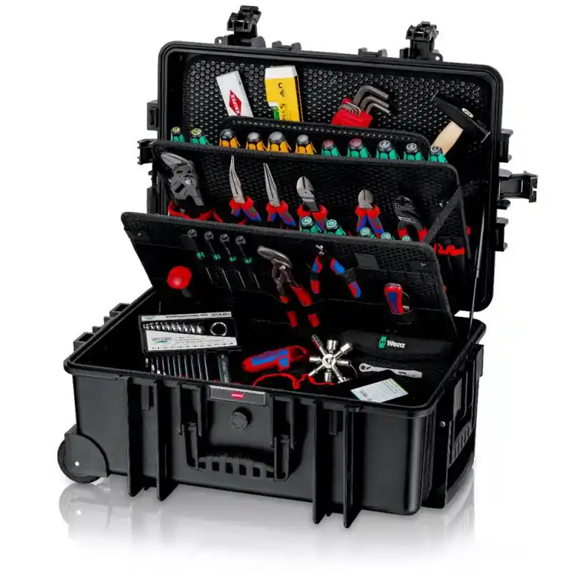 Knipex 00 21 37 M Robust45 Move Mekanik Alet Çantası 90 Parçalı