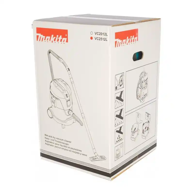 Makita VC2512L Islak Kuru Endüstriyel Elektrikli Süpürge