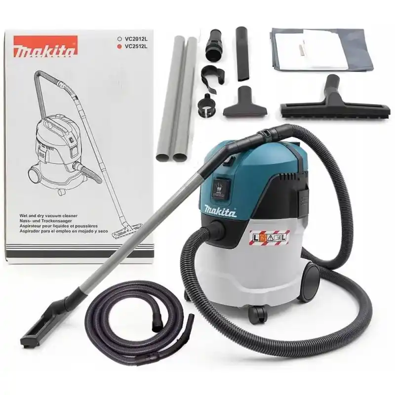 Makita VC2512L Islak Kuru Endüstriyel Elektrikli Süpürge