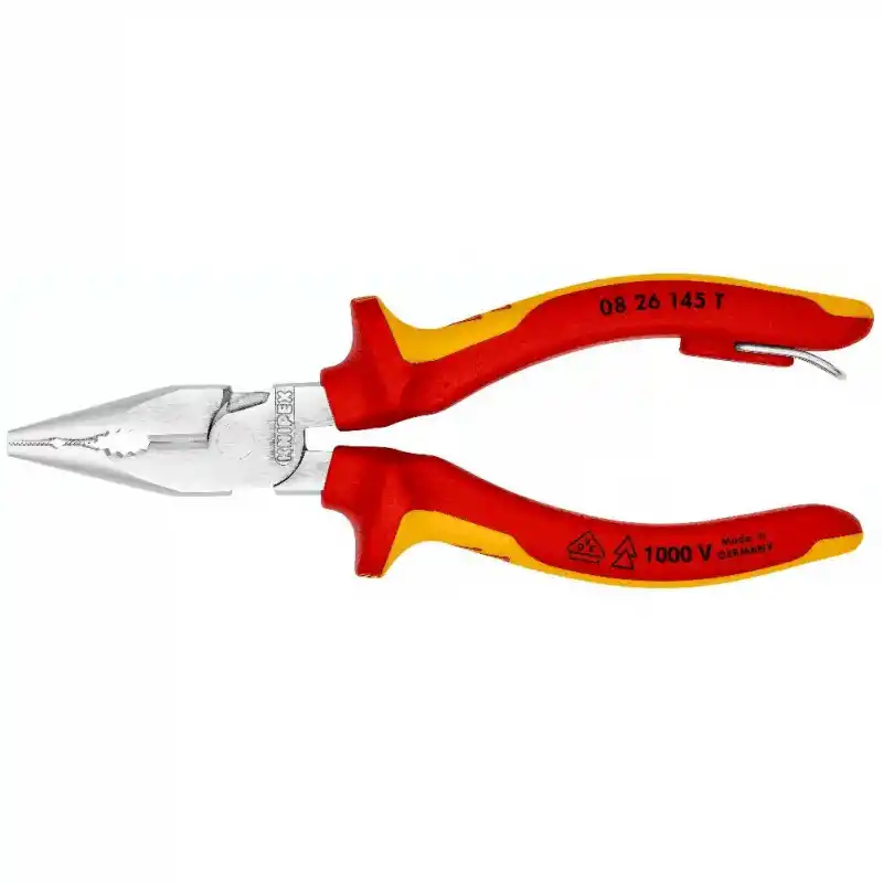 Knipex 08 26 145 Sivri Uç Kombine Pense