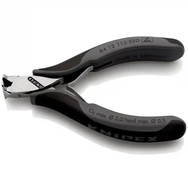 Knipex 64 12 115 ESD Elektronikçi Tepe Keski 115mm