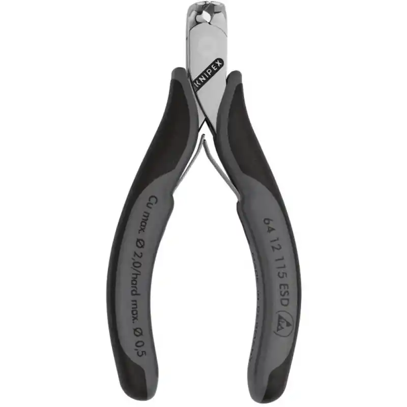 Knipex 64 12 115 ESD Elektronikçi Tepe Keski 115mm