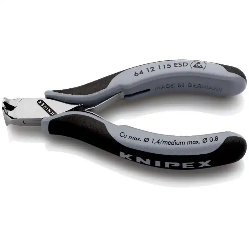 Knipex 64 12 115 ESD Elektronikçi Tepe Keski 115mm