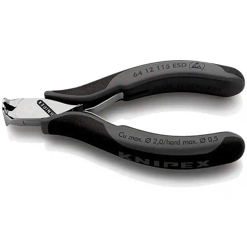 Knipex 64 12 115 ESD Elektronikçi Tepe Keski 115mm