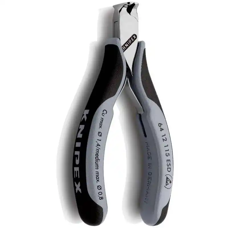 Knipex 64 12 115 ESD Elektronikçi Tepe Keski 115mm