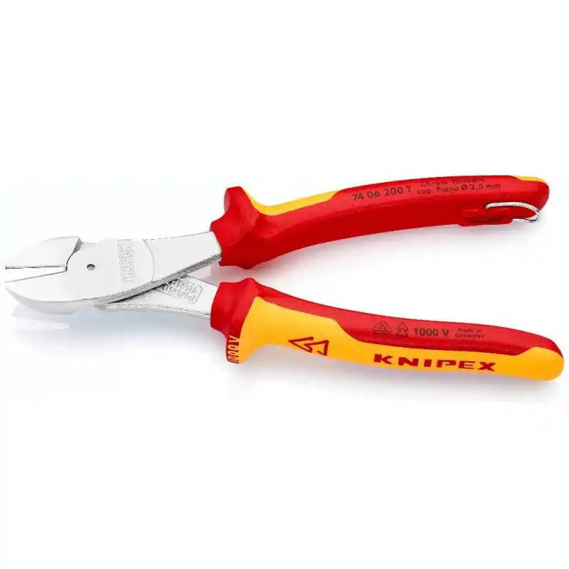 Knipex 74 06 200 T Ağır Hizmet Yan Keski 200mm