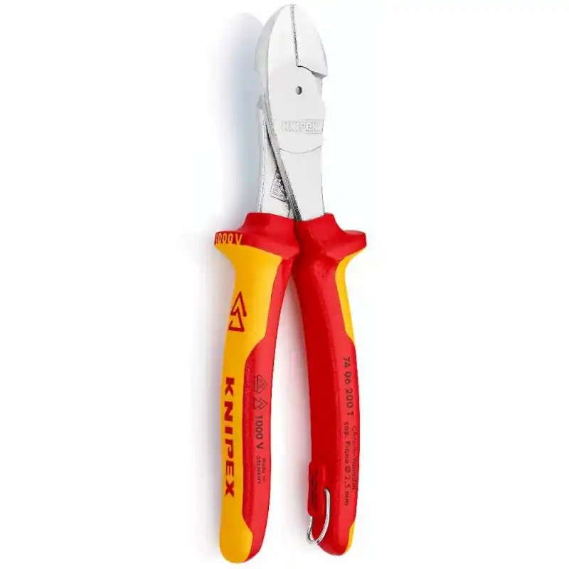 Knipex 74 06 200 T Ağır Hizmet Yan Keski 200mm