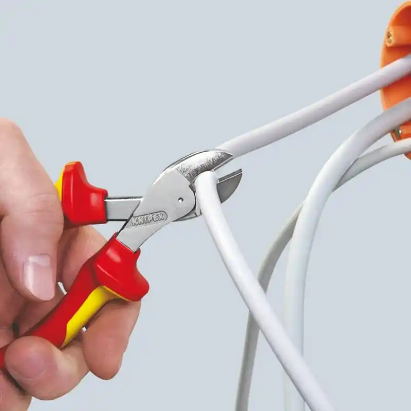 Knipex 74 06 200 T Ağır Hizmet Yan Keski 200mm