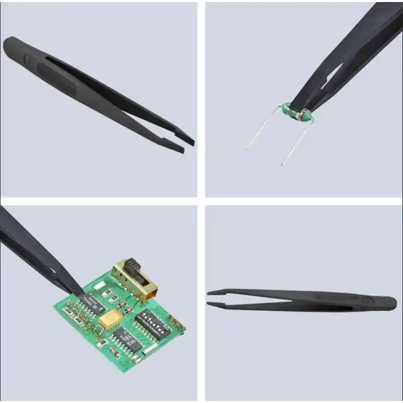 Knipex 92 00 05 ESD Plastik Cımbız Seti 5 Parça