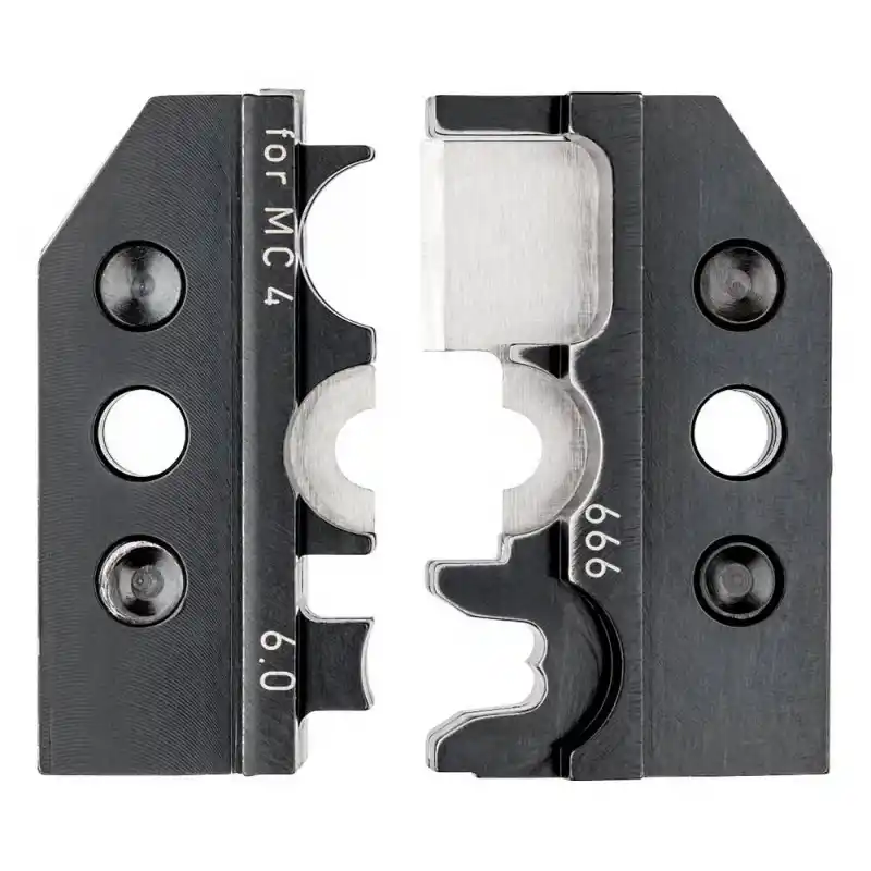 Knipex 97 49 66 6 MC4 ve MC4 Evo 2 Solar Konektörler için Sıkıştırma Profili