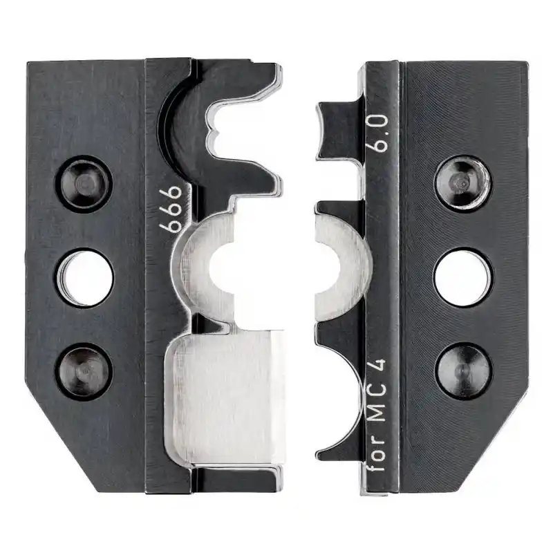 Knipex 97 49 66 6 MC4 ve MC4 Evo 2 Solar Konektörler için Sıkıştırma Profili