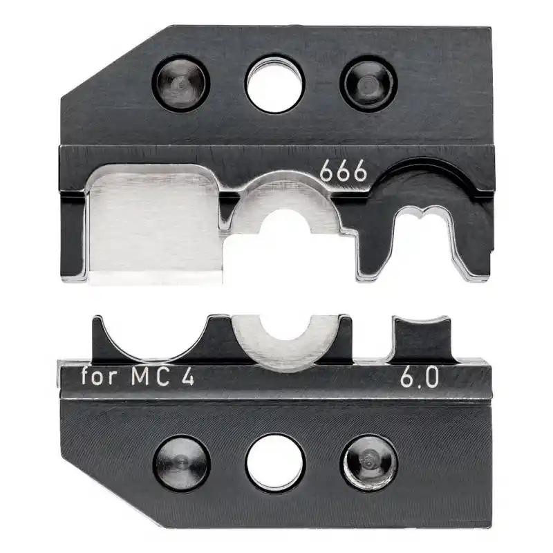 Knipex 97 49 66 6 MC4 ve MC4 Evo 2 Solar Konektörler için Sıkıştırma Profili