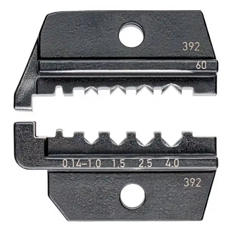 Knipex 97 49 60 HTS ve Harting Tornalanmış Kontakları için Sıkıştırma Kalıbı